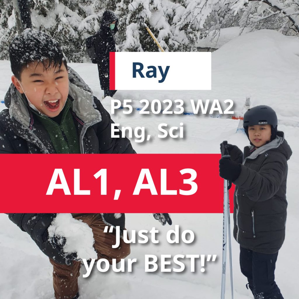 SUCCESS 013: Ray P5 English, Science WA2