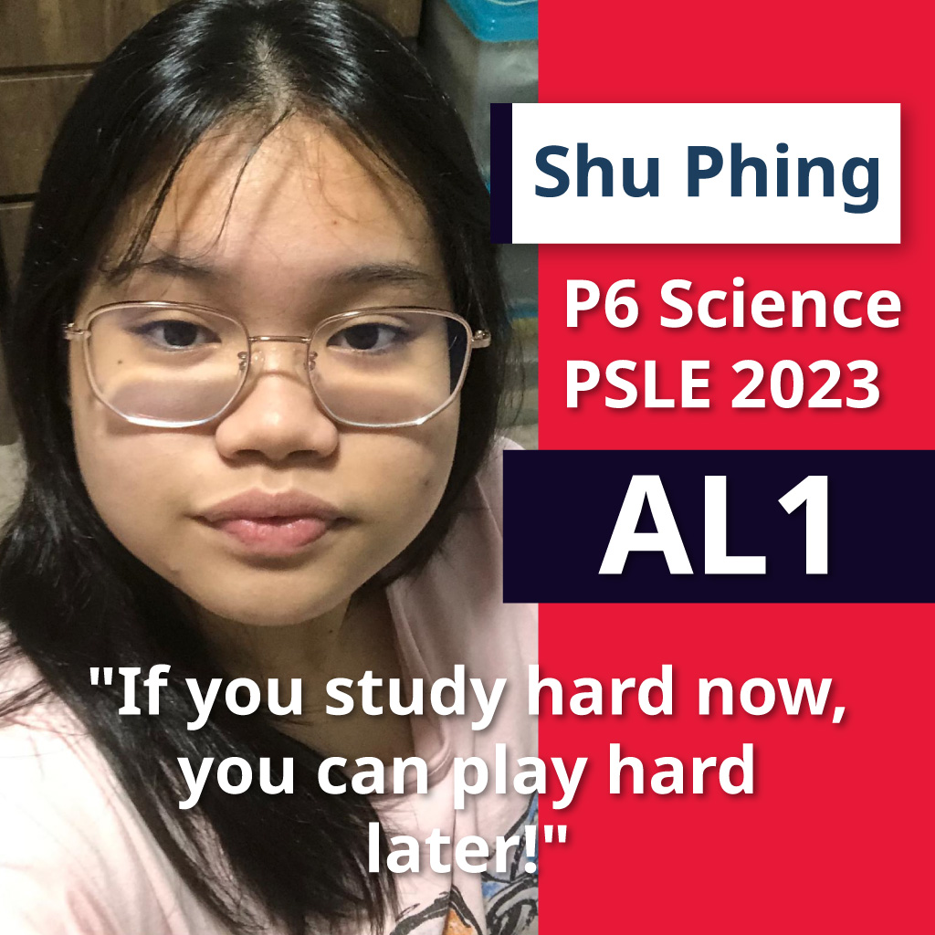 SUCCESS 018: Shu Phing PSLE Science