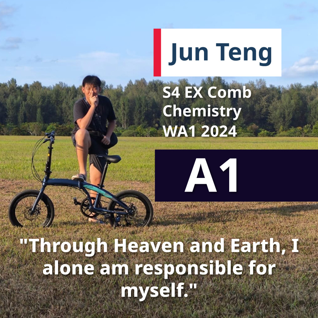 SUCCESS 021: Jun Teng S4 EX Combined Chemistry WA1
