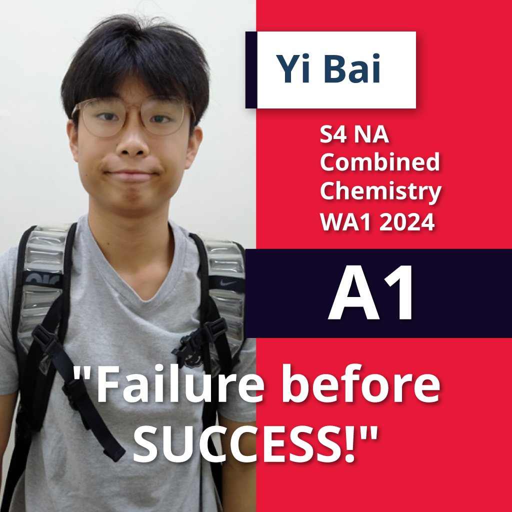 SUCCESS 024: Yi Bai S4 NA Combined Chemistry WA1 2024