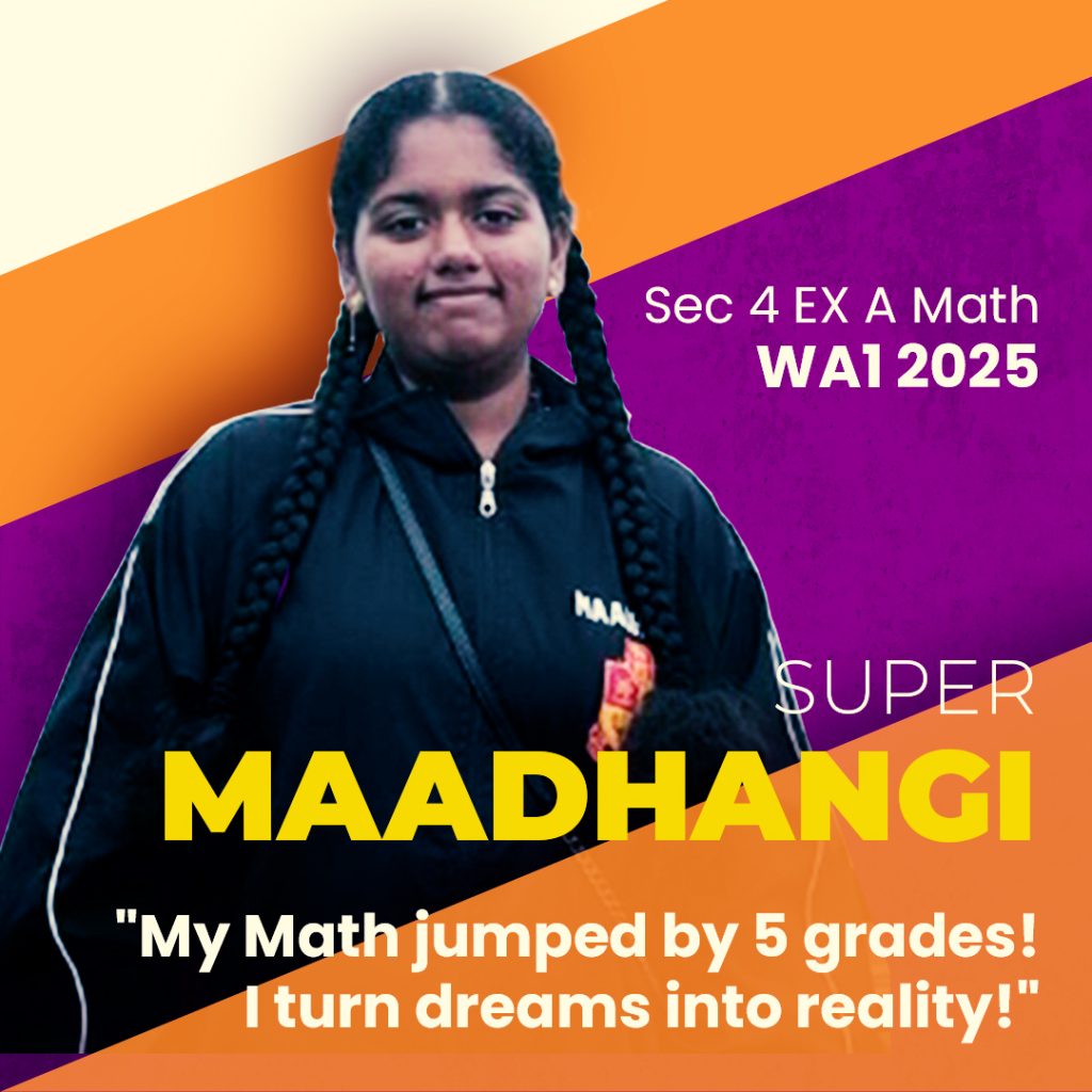 Einstein Super Me: Maadhangi Sec 4 EX A Math 2025 WA1 Tanjong Katong Girls’ School